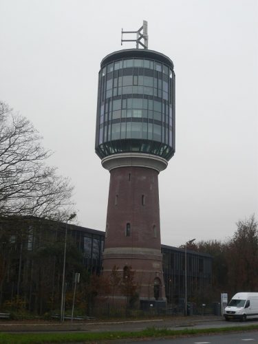 Getransformeerde watertoren biedt duurzame inspiratie